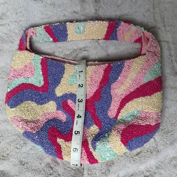 Beaded bag - Picture 3 of 4